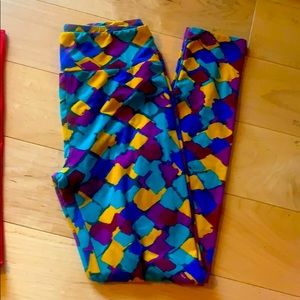 Lularoe OS leggings
